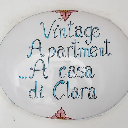Da Clara - Vintage Appartement *